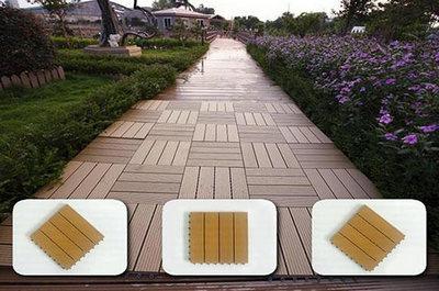 公園戶外塑木客戶見證