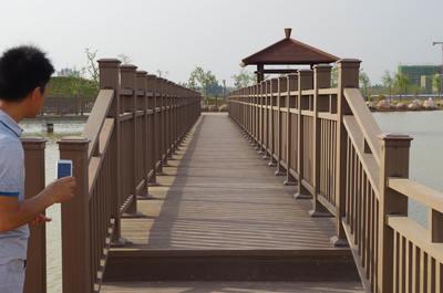 大型公園塑木客戶見證